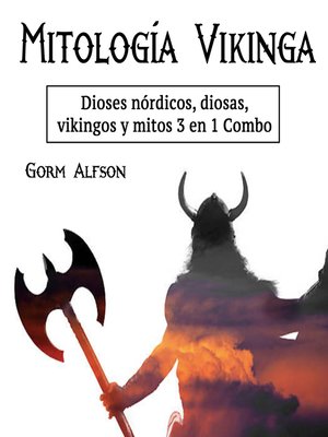 cover image of Mitología vikinga